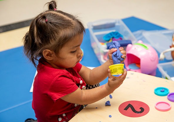 Alina's hand surgery story at CHRISTUS Children's