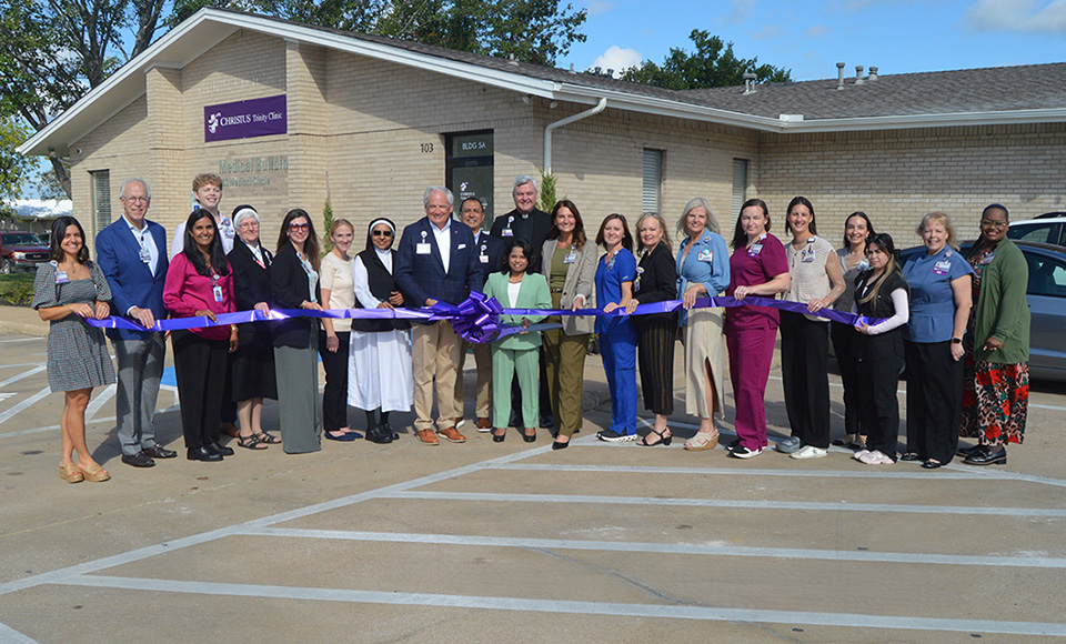 CHRISTUS Sulphur Springs Endocrinology Ribbon Cutting