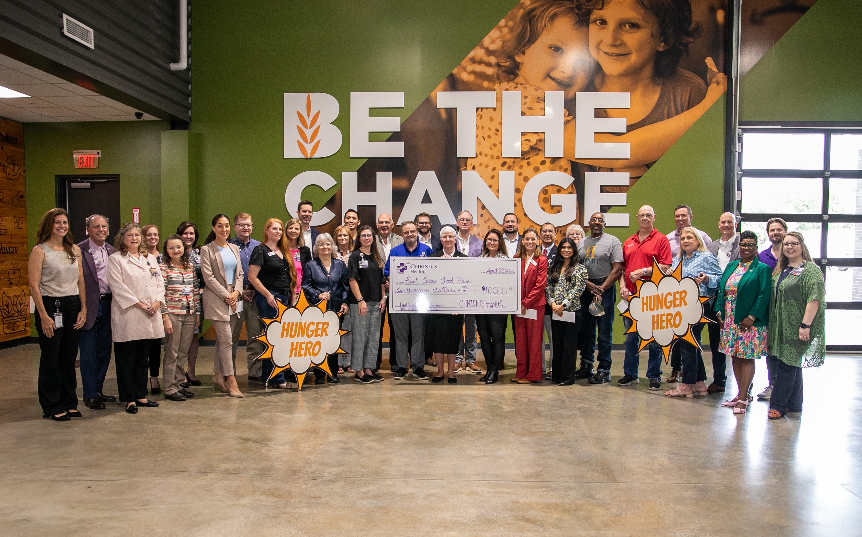 East Texas Food Bank