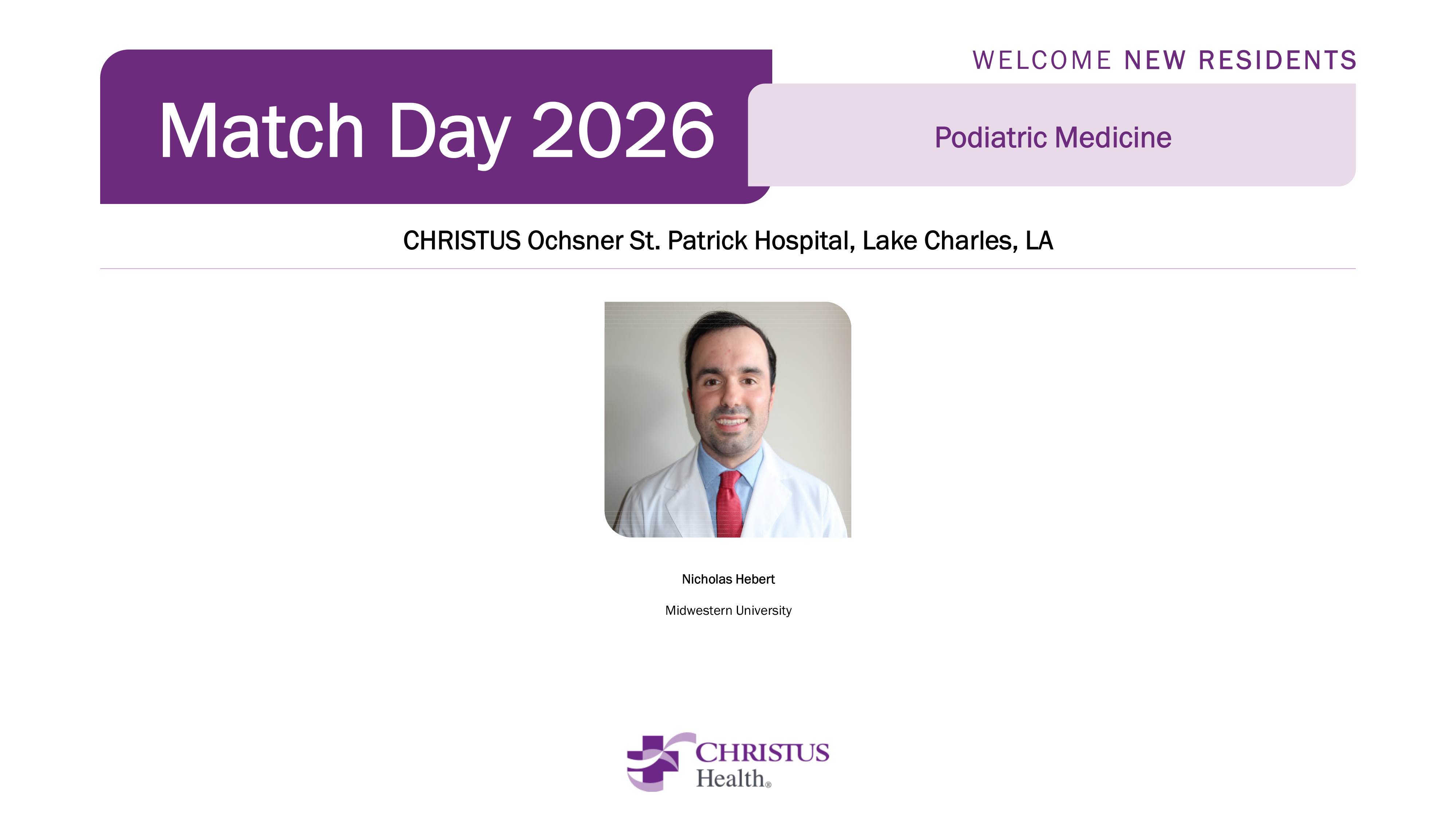 CHRISTUS Ochsner St. Patrick Hospital - Podiatric Medicine