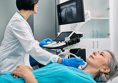 Ultrasound of the thyroid